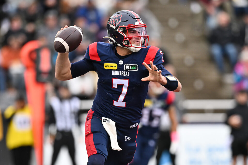 CFL Result: Montreal Alouettes Overpower Ottawa REDBLACKS 29-3