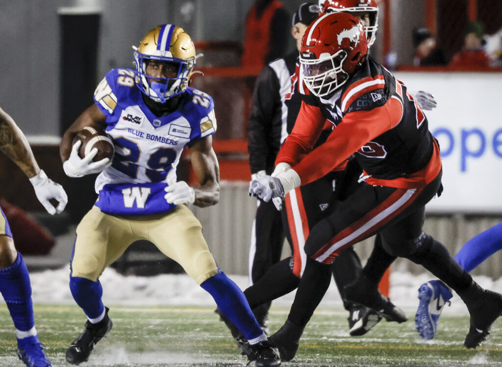 Winnipeg Blue Bombers Thrash Calgary Stampeders 36-13 to Cap Off Regular Season