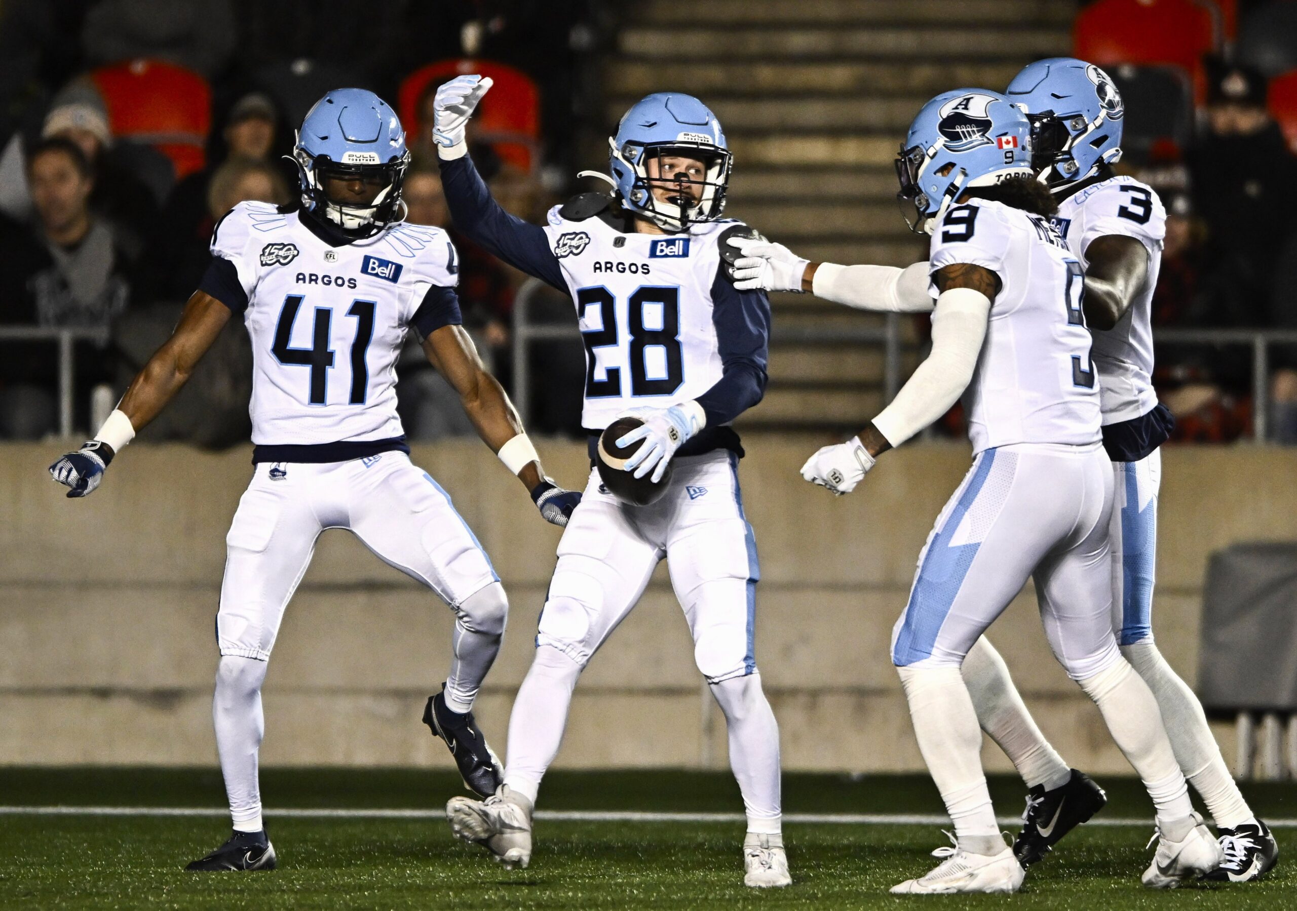 CFL Result: Toronto Argonauts Outplay Ottawa REDBLACKS, 27-22, in 2023 Season Closer