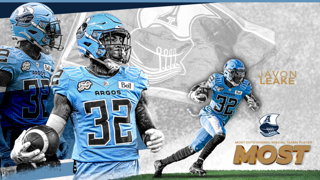 Argos Javon Leake Shines: 2023's CFL Special Teams Maestro