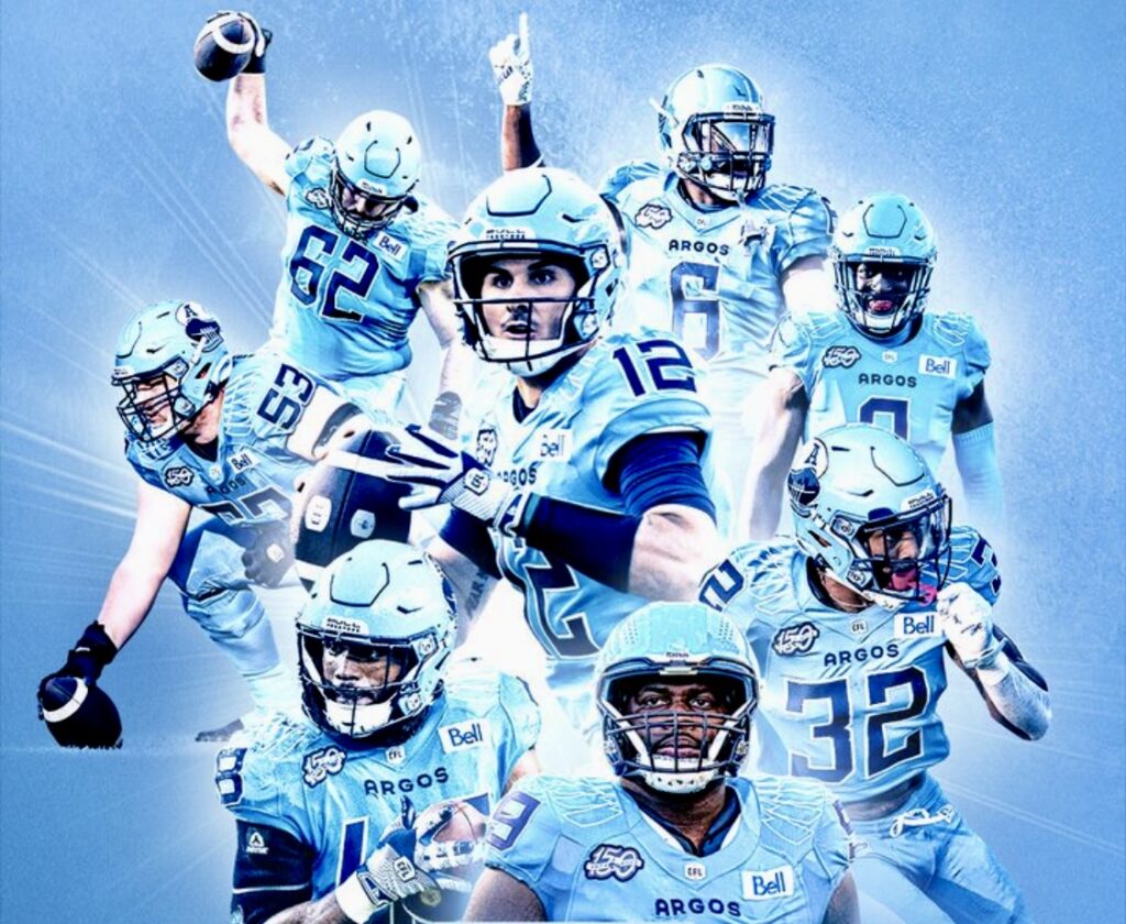 Argos Net League-High 8 CFL All-Star Nods As Team Preps For East Final
