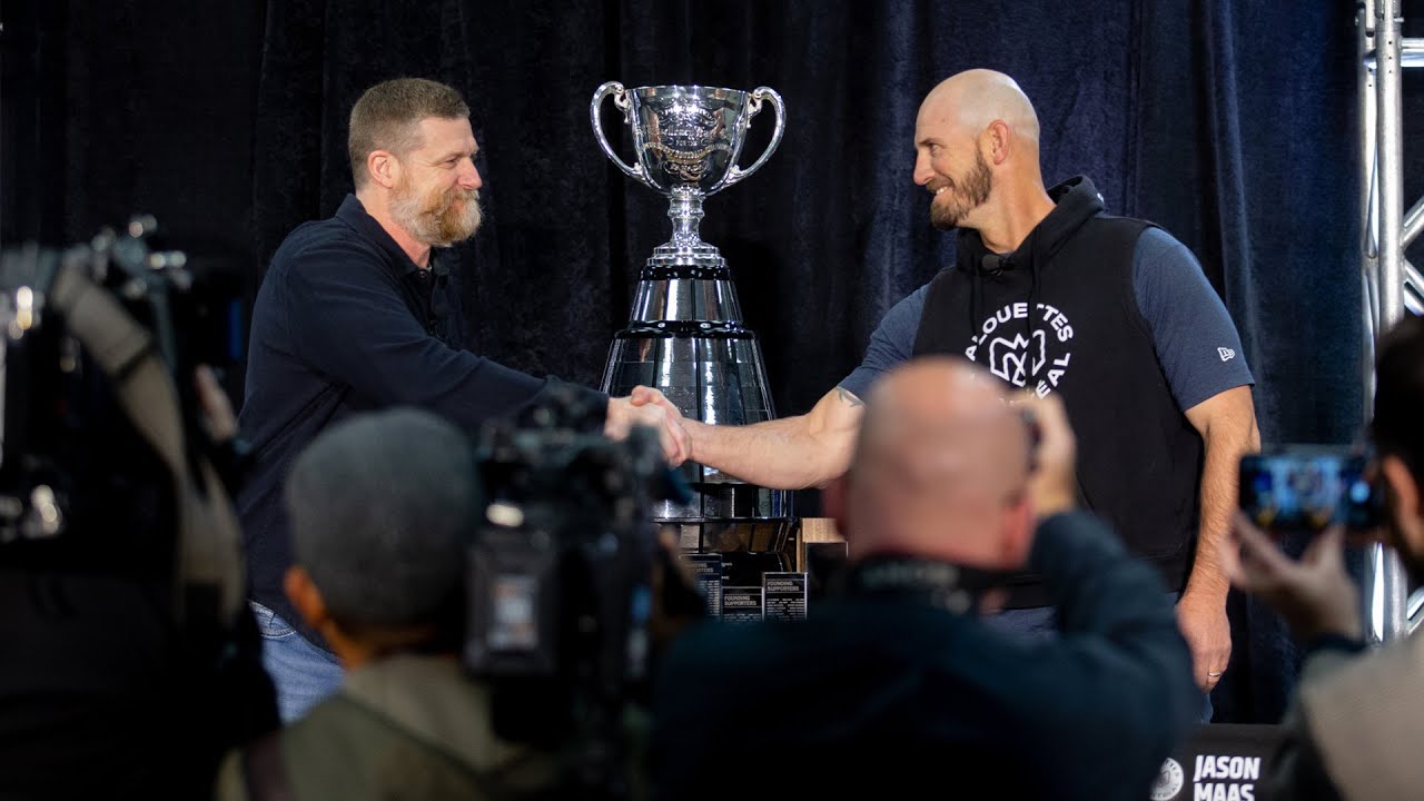 Grey Cup 2023: O'Shea & Maas on Leading Teams to Historic Final, Press Conference Recap
