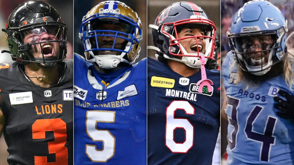 CFL Playoffs 2023: Division Finals Set for Argonauts-Alouettes, Blue Bombers-Lions Clash