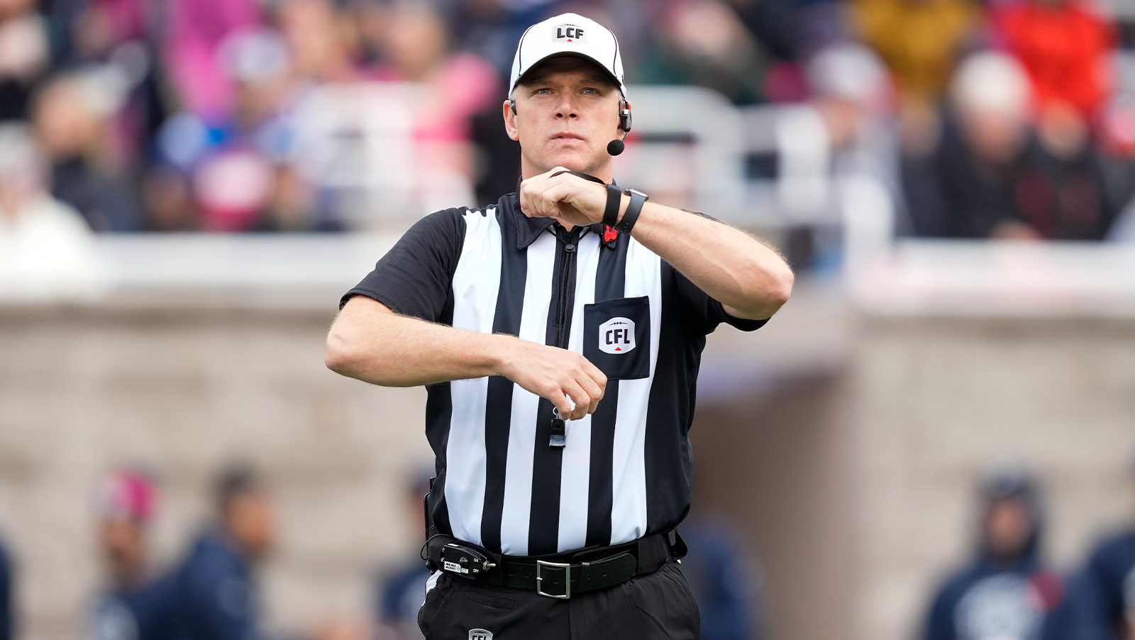 Top CFL Officials Selected for 110th Grey Cup Game