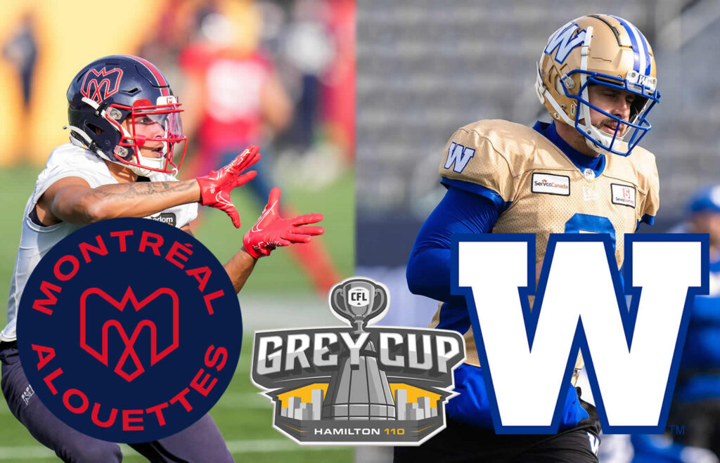 Grey Cup Preview: Montreal Alouettes vs Winnipeg Blue Bombers: Prediction, Depth Chart, Injuries, Odds