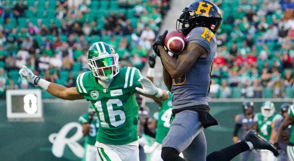 Saskatchewan Roughriders Retain DB Amari Henderson with Contract Extension