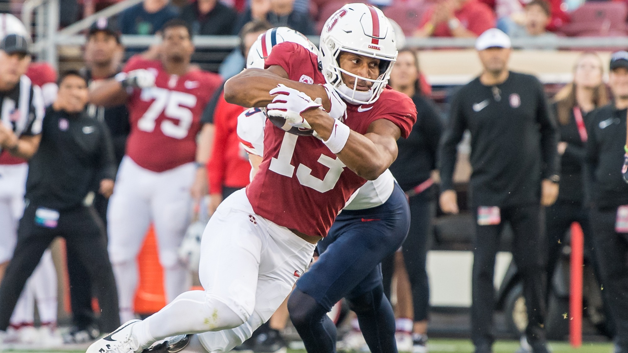 Stanford Receiver Elic Ayomanor Wins Jon Cornish Trophy, Top Canadian in NCAA