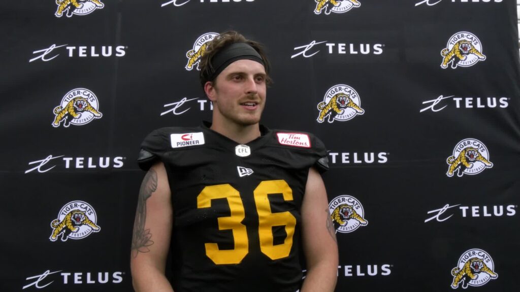 Bailey Feltmate Among Eight Players Signed By The Hamilton Tiger-Cats