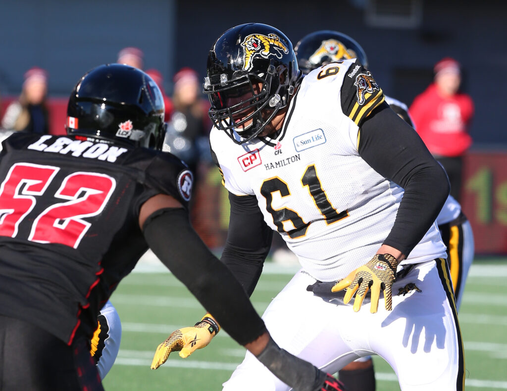 Tiger-Cats Continue Making Roster Moves Before the Start of the 2024 Free Agency Period, Including Re-Structuring Joel Figueroa's Contract
