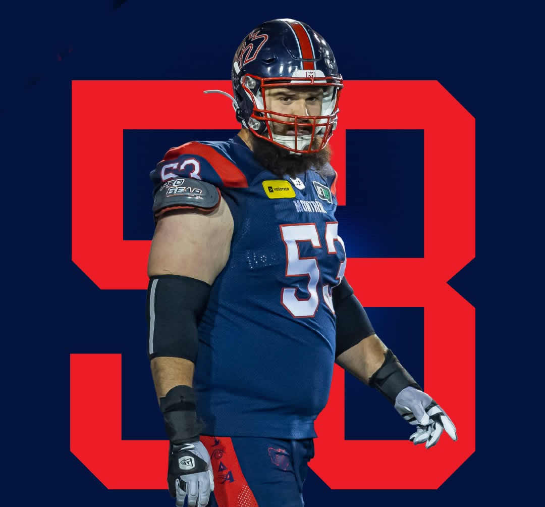 Montreal Alouettes Re-Sign Canadian Offensive Lineman Philippe Gagnon