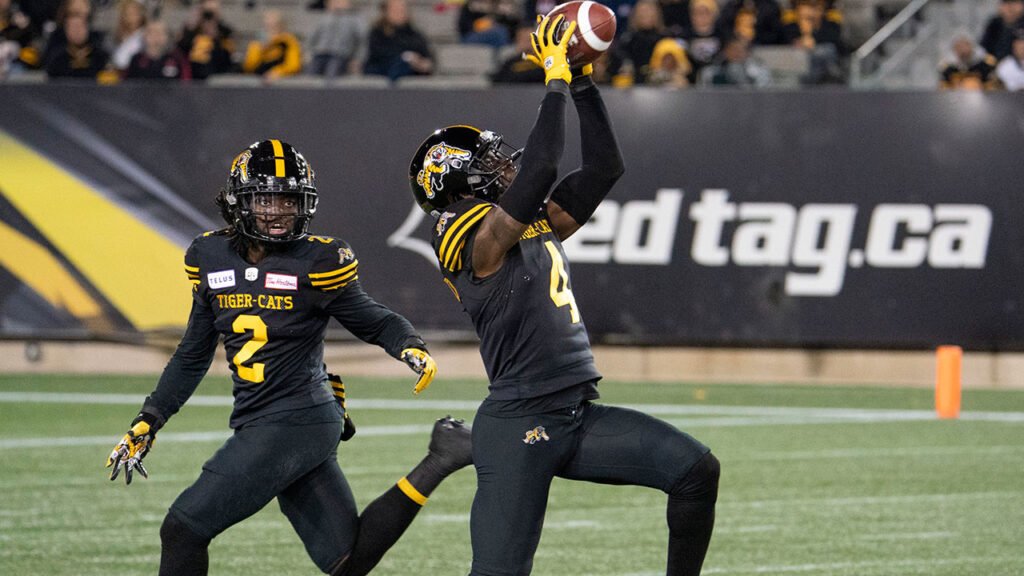 Tiger-Cats Secure Key Players as WR Terry Godwin and DB Richard Leonard Re-Sign with Hamilton