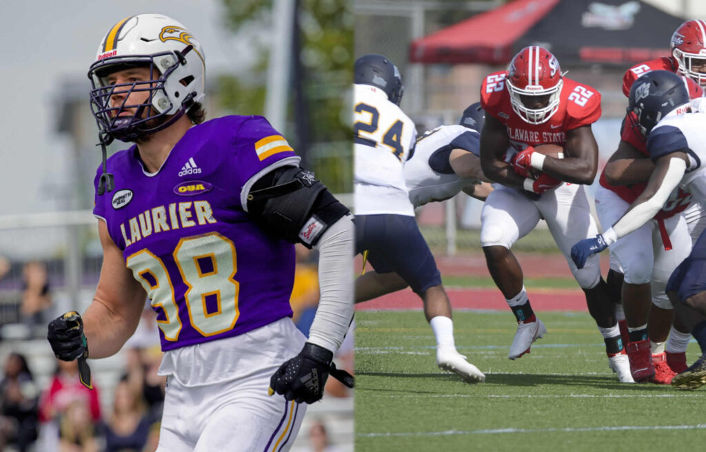 CFL Draft Eligible RB Michael Chris-Ike and DE Luke Brubacher Invited to New York Jets Rookie Camp