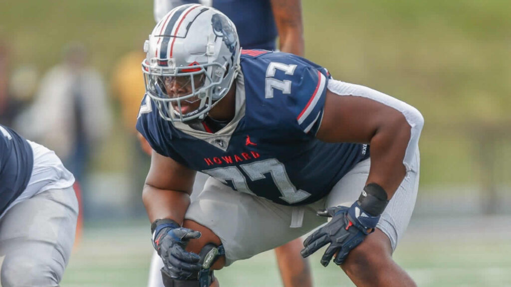 Philadelphia Eagles Sign Canadian OL Anim Dankwah as an Undrafted Free Agent