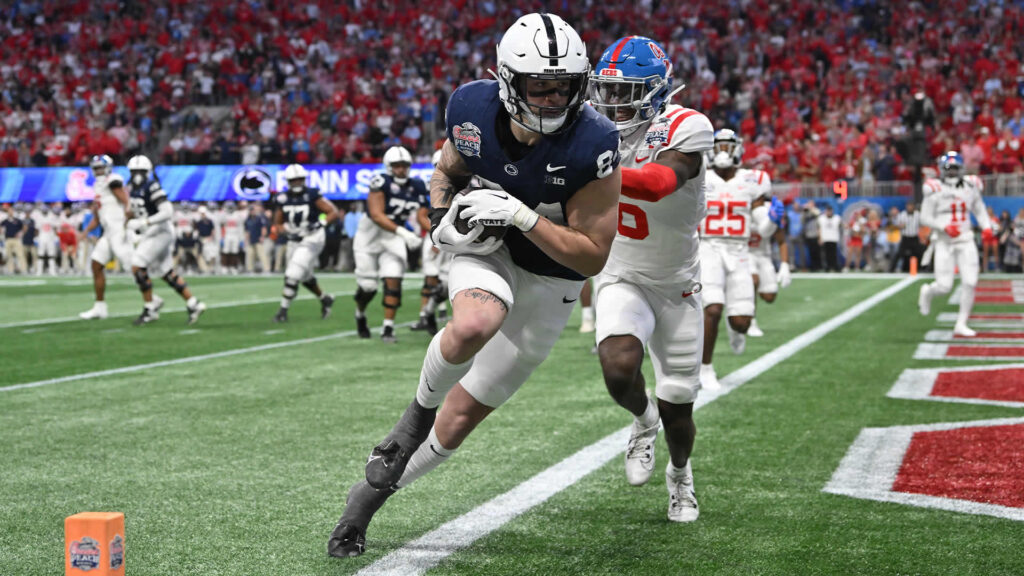 Canadian TE Theo Johnson Drafted 107th Overall By the New York Giants Out of Penn State