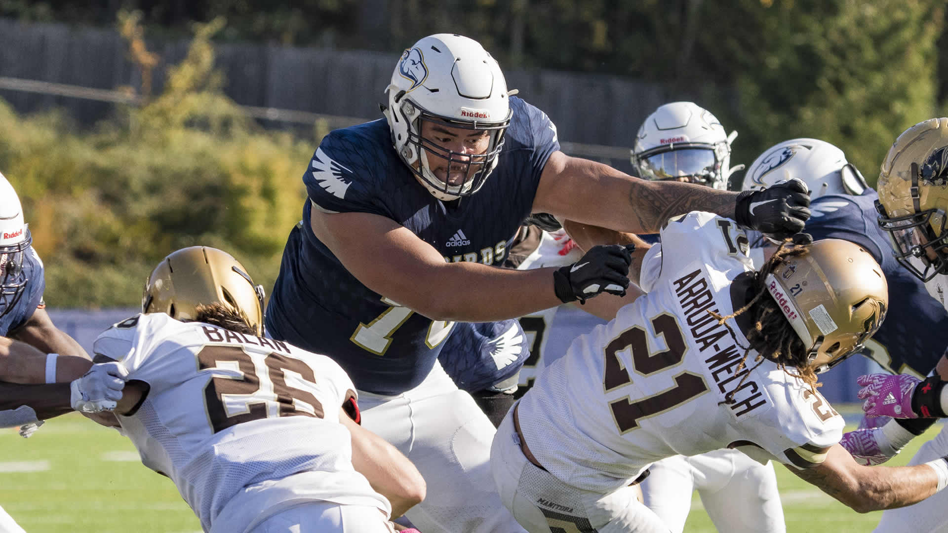 Canadian OT Giovanni Manu Drafted 126th Overall By the Detroit Lions Out of UBC