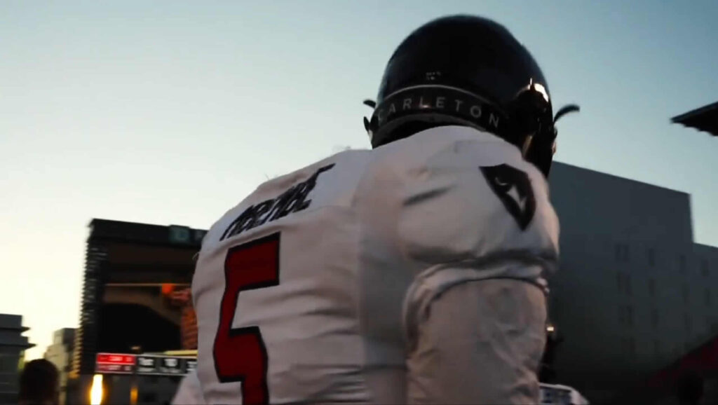 Weathering Setbacks: Canadian UDFA DE Arnold Mbembe's Journey from U Sports and NCAA to Arena Football