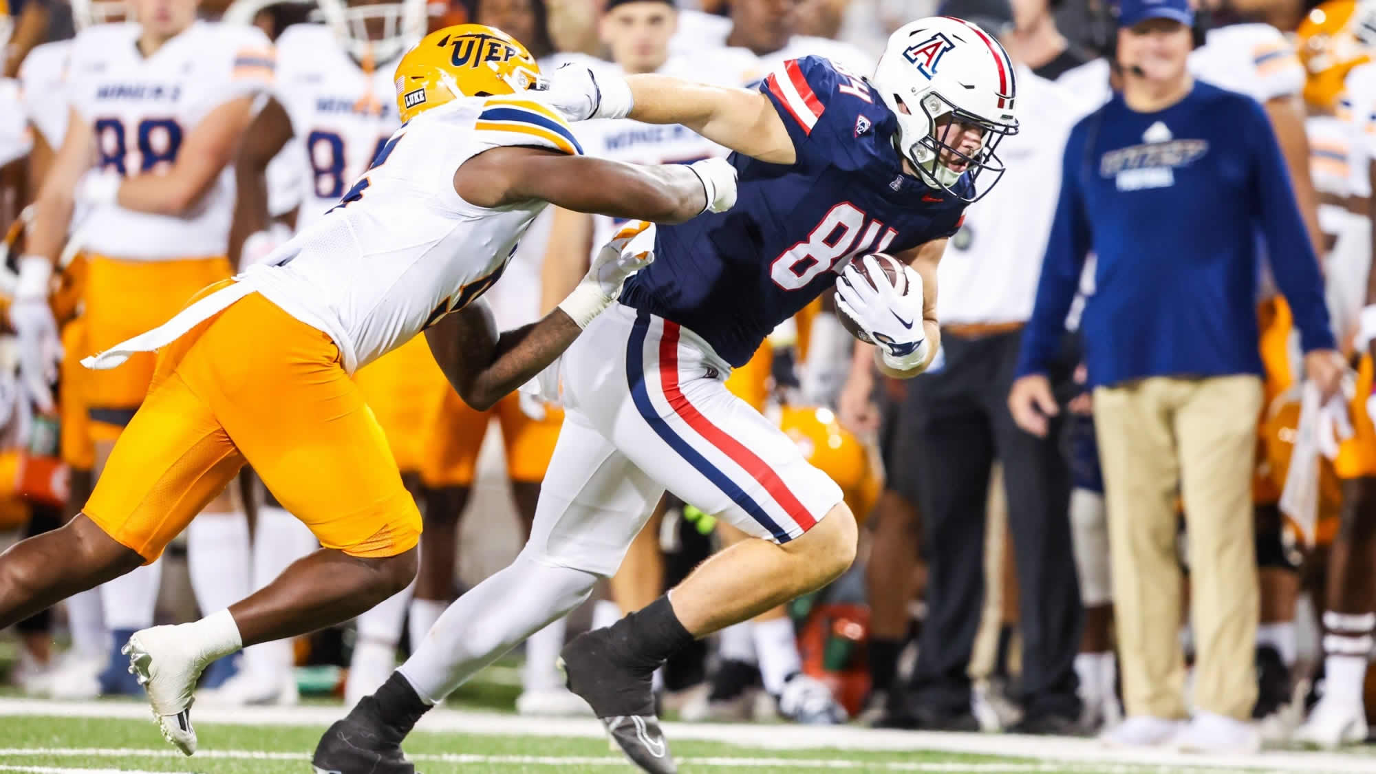 Cincinnati Bengals Draft Canadian TE Tanner McLachlan 194th Overall Out of Arizona