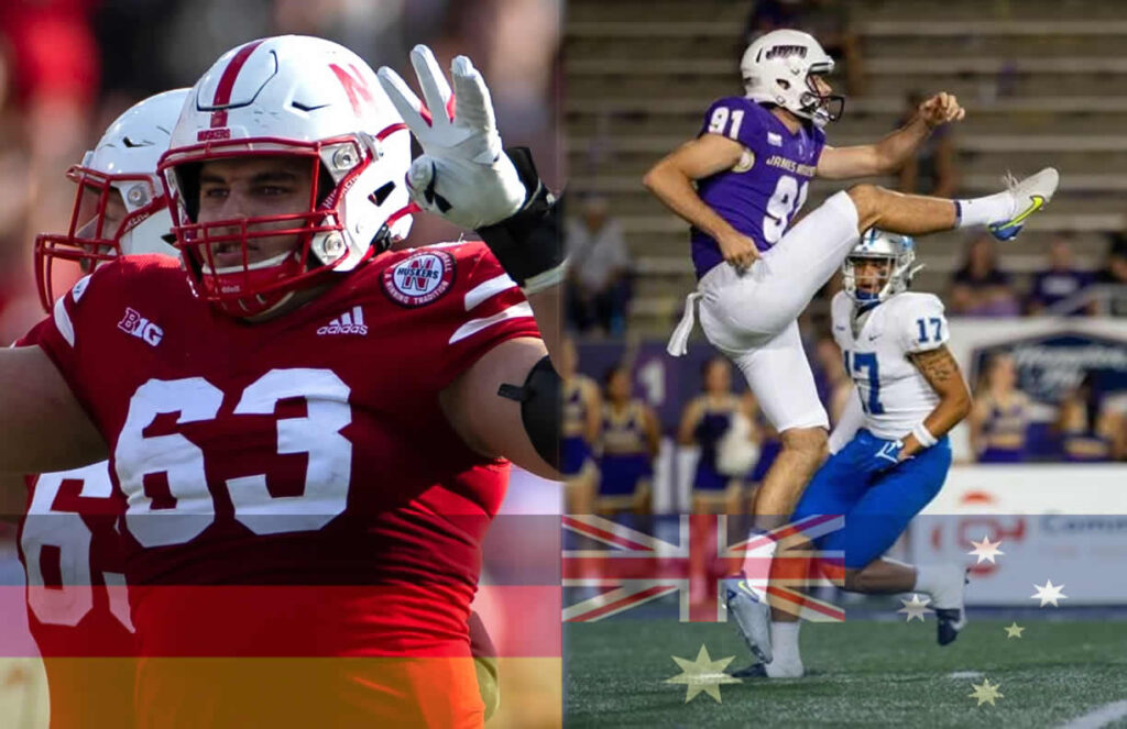Montreal Alouettes Draft P Sam Clark, OL Nouredin Nouili in the CFL Global Draft