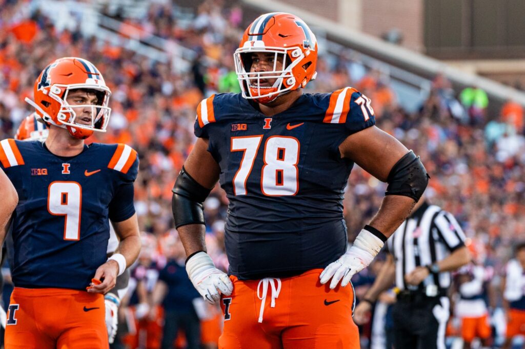 Canadian OT Isaiah Adams Drafted 71st Overall By the Arizona Cardinals Out of Illinois