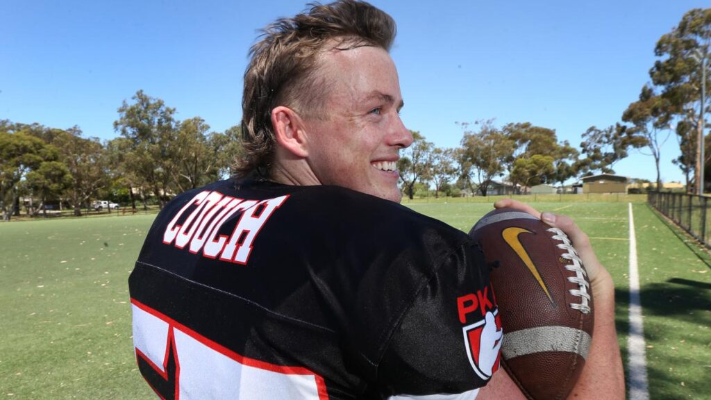 Roughriders Ink All-American Punter Joe Couch