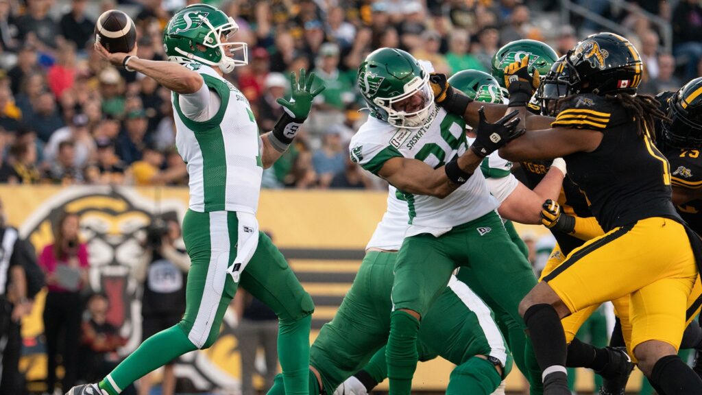 Roughriders Recap Week 2: Saskatchewan 33, Hamilton 30