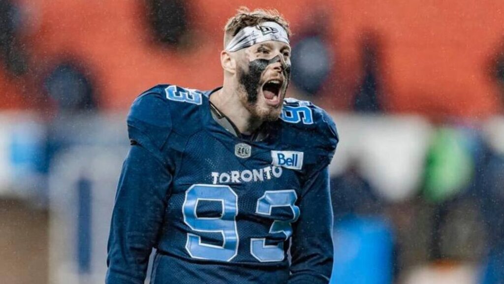 Benoit Marion Joins the Hamilton Tiger-Cats' Defensive Line