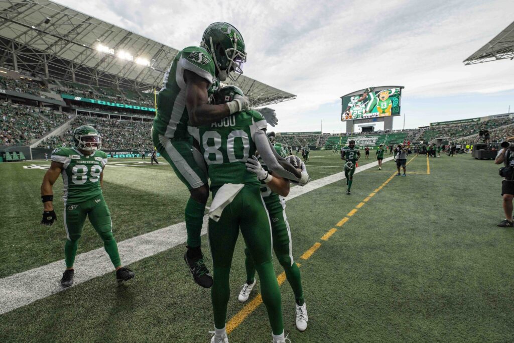 CFL Scores Today: Roughriders Dominate Tiger-Cats 36-20, Remain Undefeated