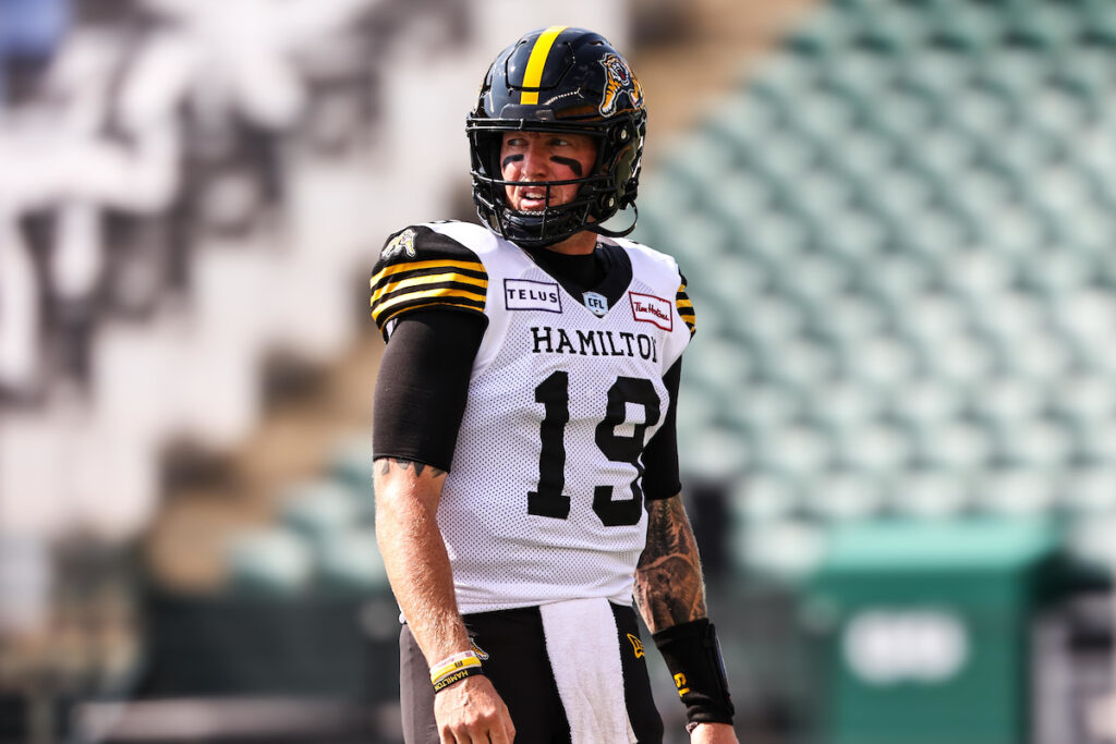 CFL Scores Today: Hamilton Tiger-Cats 44, Edmonton Elks 28 - Tiger-Cats Roar Past Elks in High-Scoring Affair