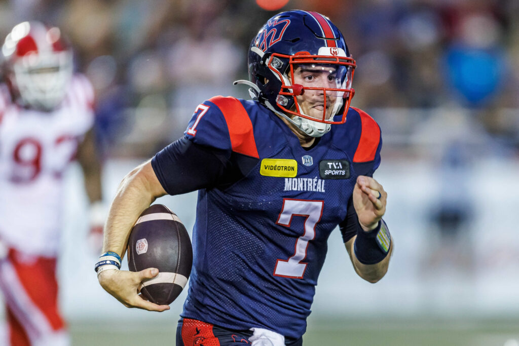 Alouettes' Fajardo Returns: Quarterback Set to Start Against Elks