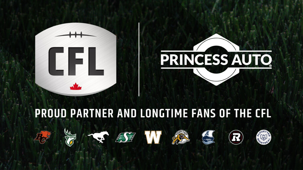 PR: Princess Auto Teams Up With The CFL
