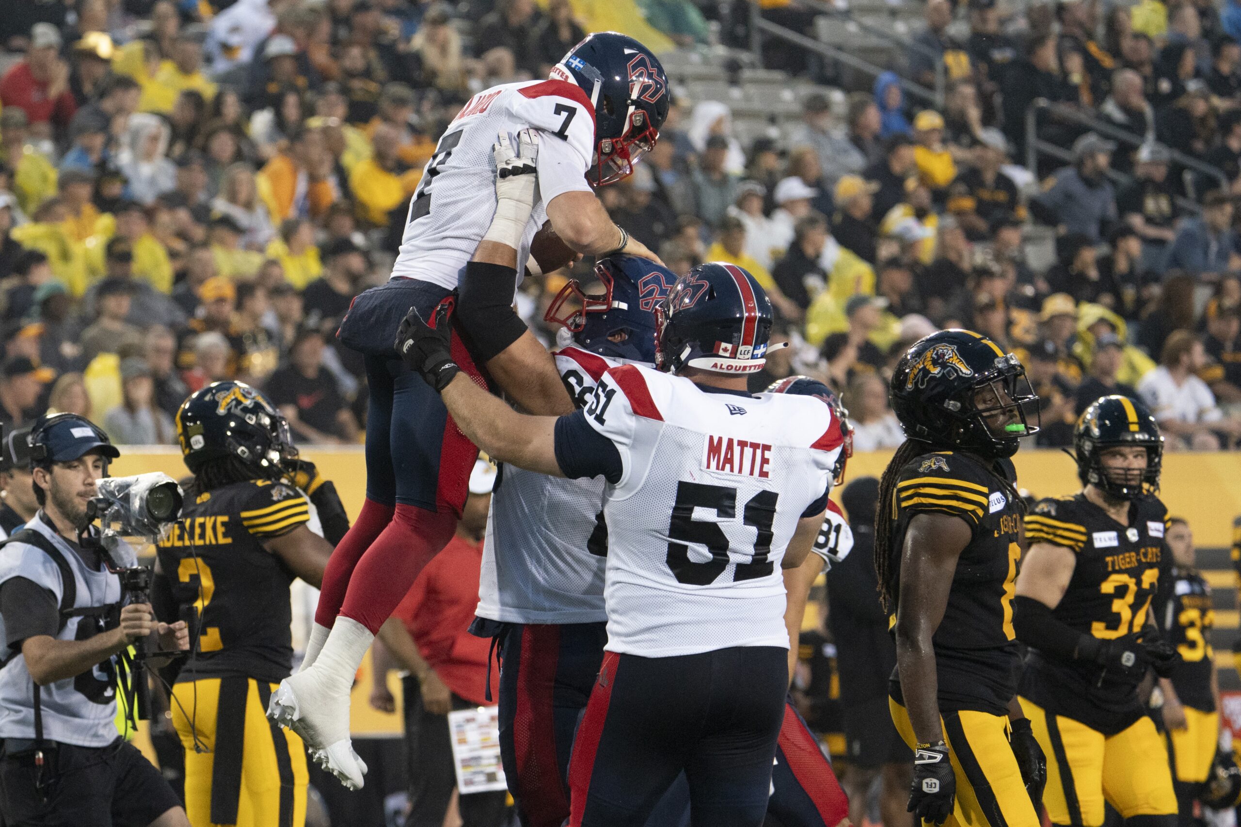 CFL Week 9: Can the Tiger-Cats Upset the Alouettes?