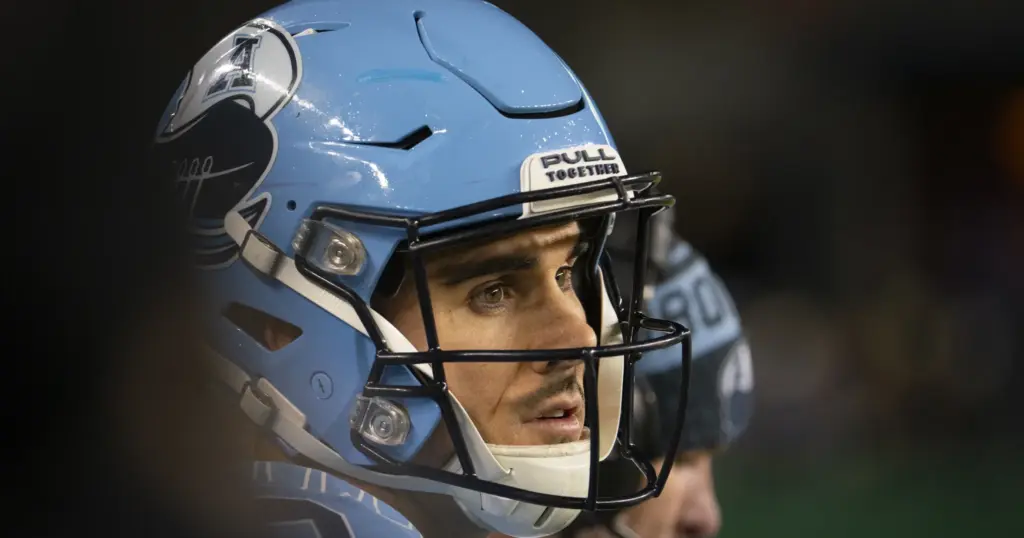 PR: Argos QB Chad Kelly Review Initiated