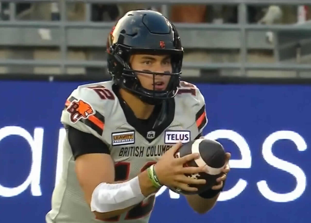 Rick Cambell Confirms Nathan Rourke to Start in Touchdown Pacific after Being non-committal Earlier in the Week