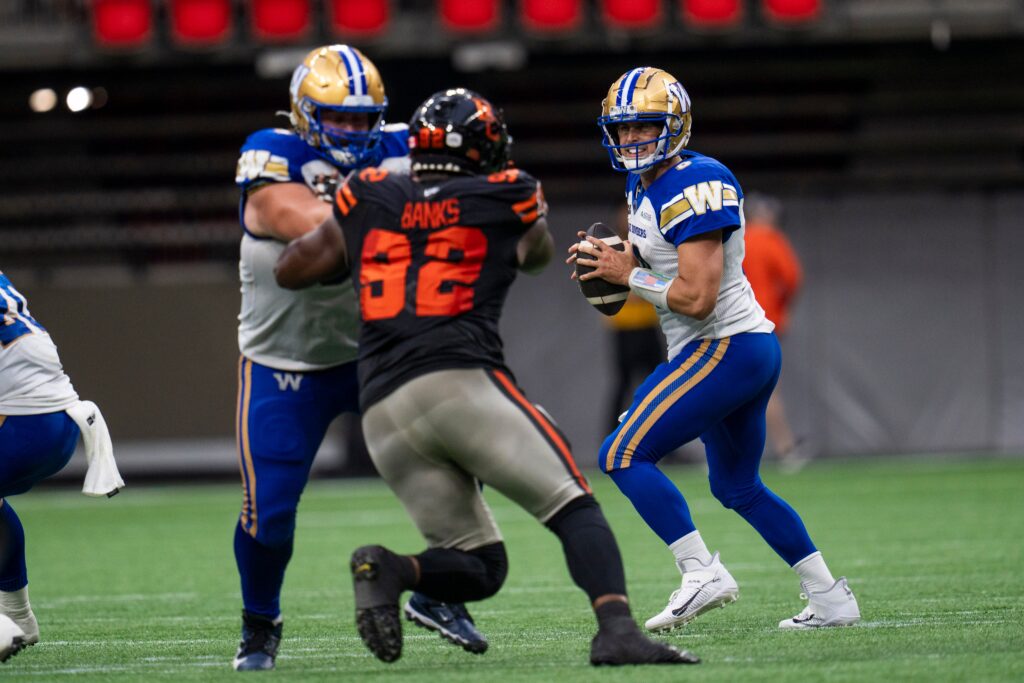 CFL Scores Today: Winnipeg Blue Bombers 20, BC Lions 11 - Bombers Defense Dominates in Road Victory