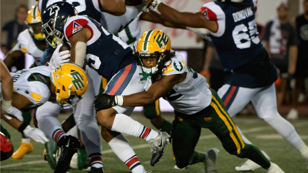 CFL Scores Today: Montreal Alouettes 21, Edmonton Elks 17 - Als Rally Late to Secure Victory