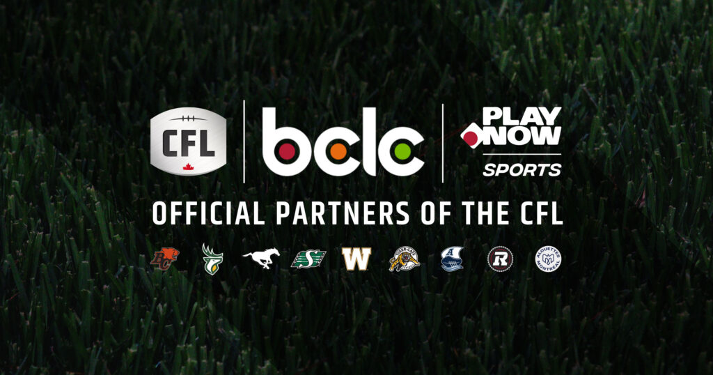 PR: BCLC Partners With CFL As Official Sports Betting Partner In British Columbia