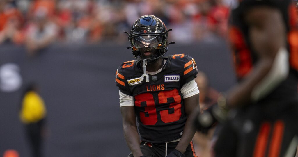 CFL Player Discipline – Week 13, Rugamba and Brown Receive Fines