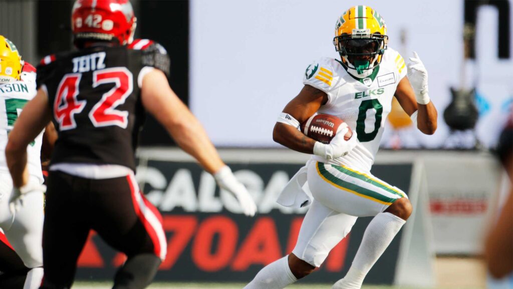 CFL Scores Today: Edmonton Elks 35, Calgary Stampeders 20 - Elks Dominate Battle of Alberta