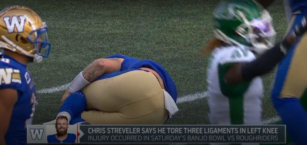 Streveler Out - Bombers Bring In Replacements