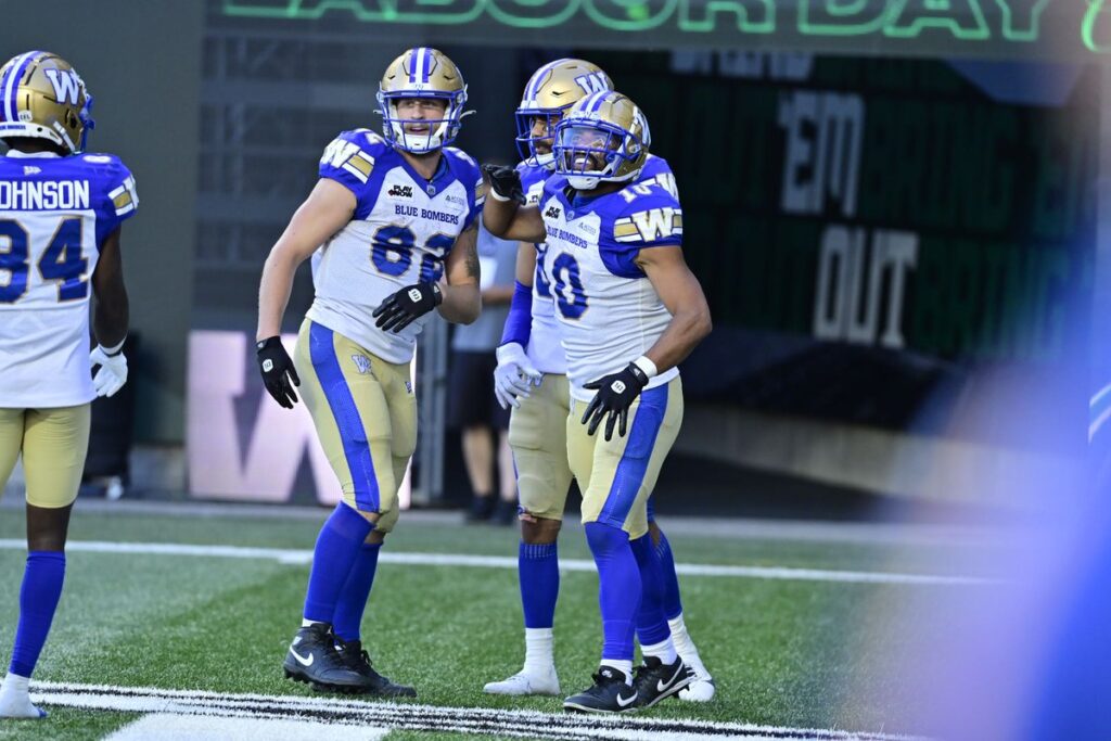 CFL Scores Today: Winnipeg Blue Bombers 35, Saskatchewan Roughriders 33 - Bombers Edge Riders in Thriller