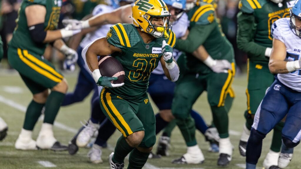 CFL Scores Today: Toronto Argonauts 30, Edmonton Elks 31 - Thrilling Week 21 Showdown