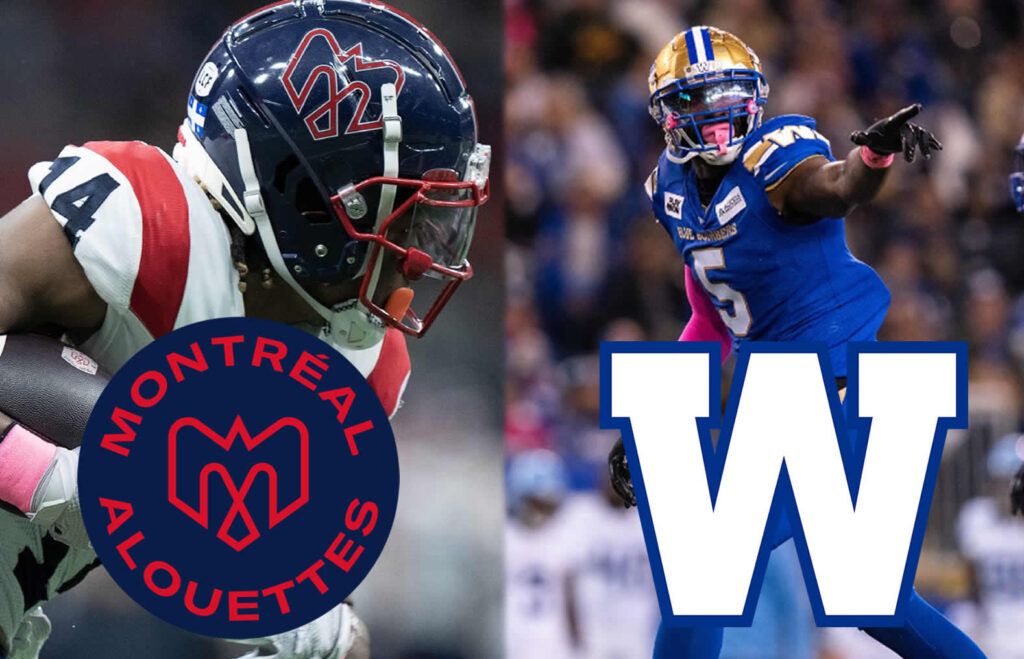 Montreal Alouettes (12-4-1) Week 21 Preview vs Winnipeg Blue Bombers (10-7): Keys to the Game, Prediction, Depth Chart, Injuries, Odds