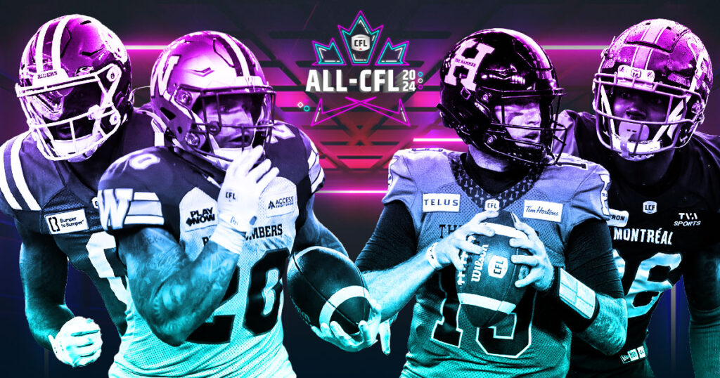 CFL: Bo Levi Mitchell Under Centre For 2024 All-CFL Team