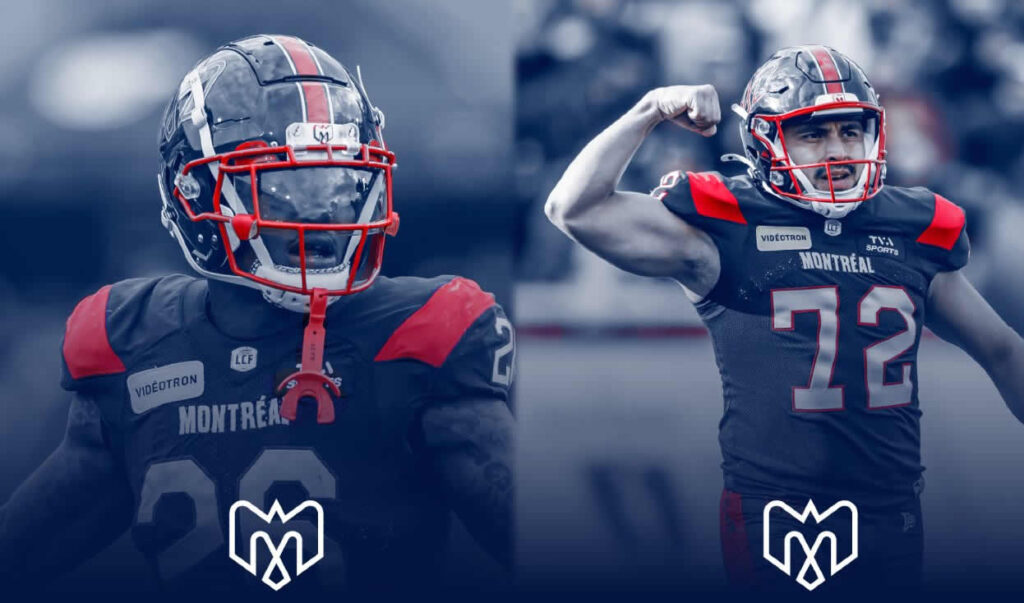 Montreal Alouettes Extend All-Star LB Tyrice Beverette, K Jose Maltos Through 2026