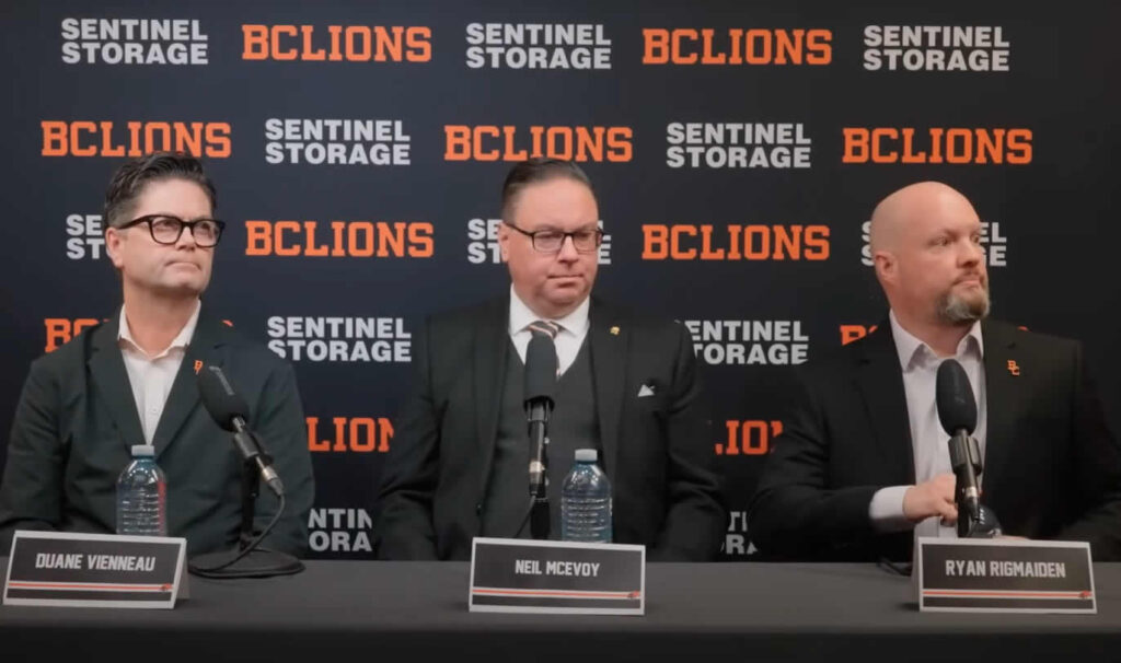 BC Lions Fire Head Coach Rick Campbell, Plan to Trade Vernon Adams Jr.