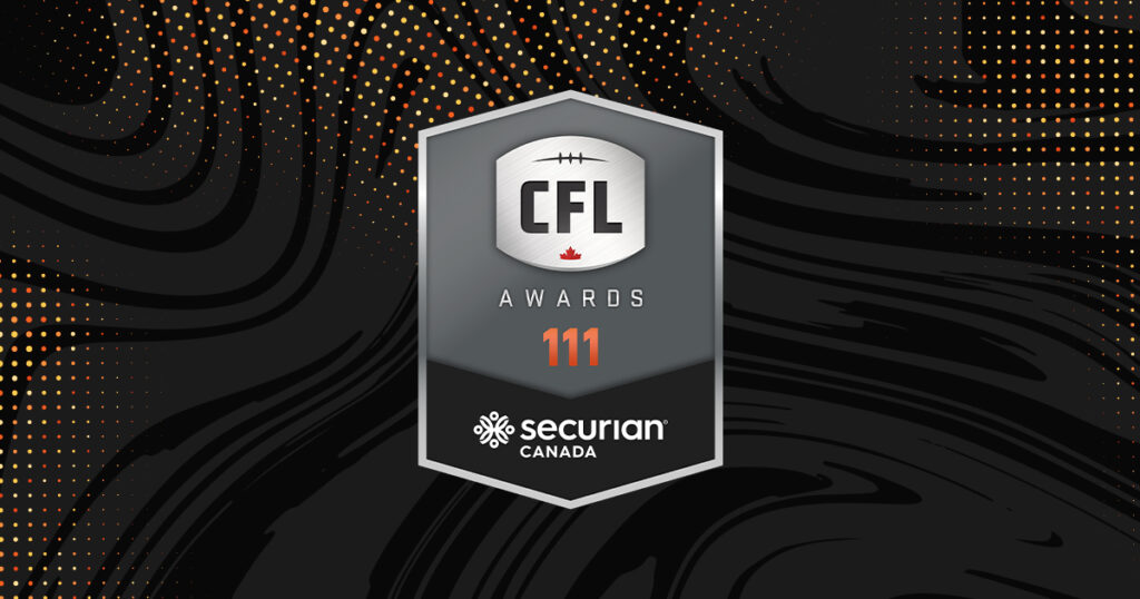 Oliveira And Mitchell To Face Off For Mop At CFL Awards, Presented By Securian Canada
