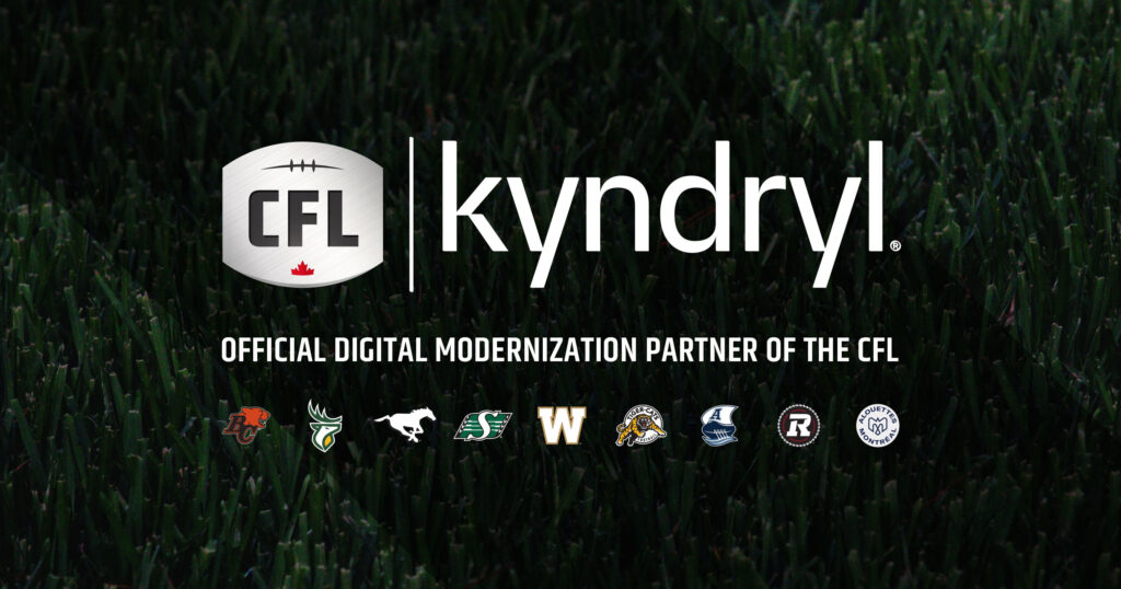 PR: Kyndryl To Power Canadian Football League’s Digital Transformation Journey
