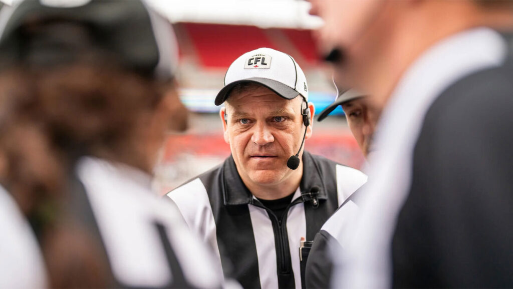 PR: Officiating Crew Named For 111th Grey Cup