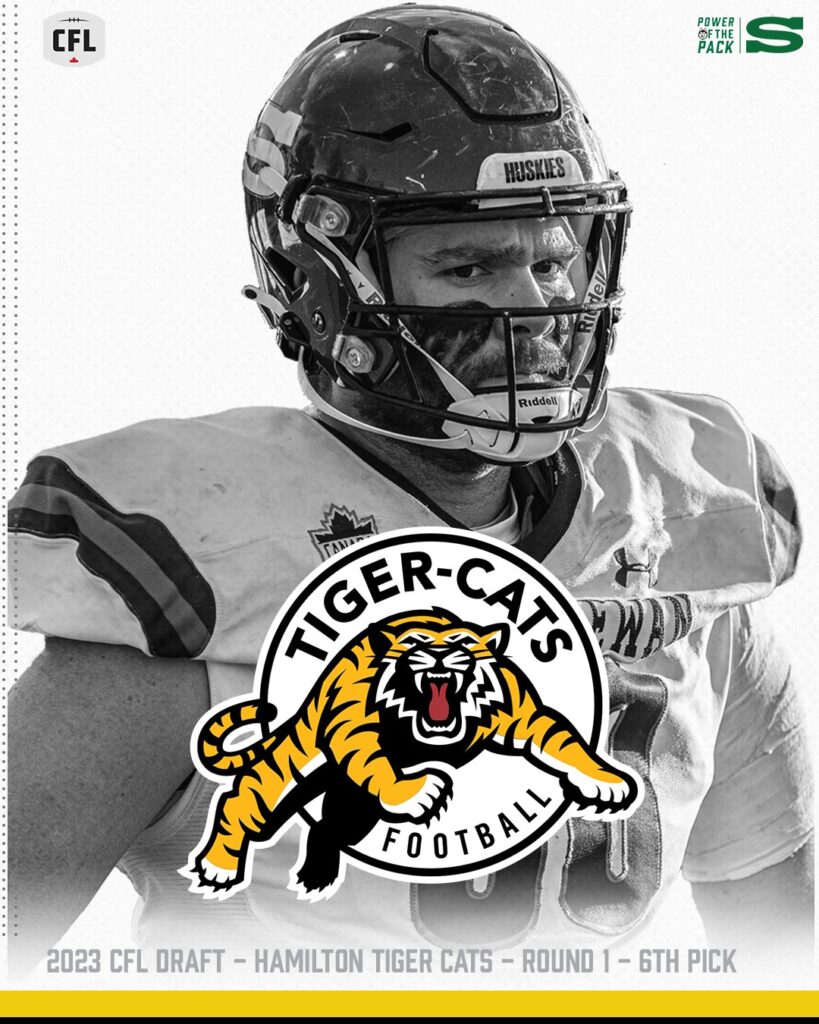 Four Recent CFL Draft Picks Re-Join the Tiger-Cats Roster