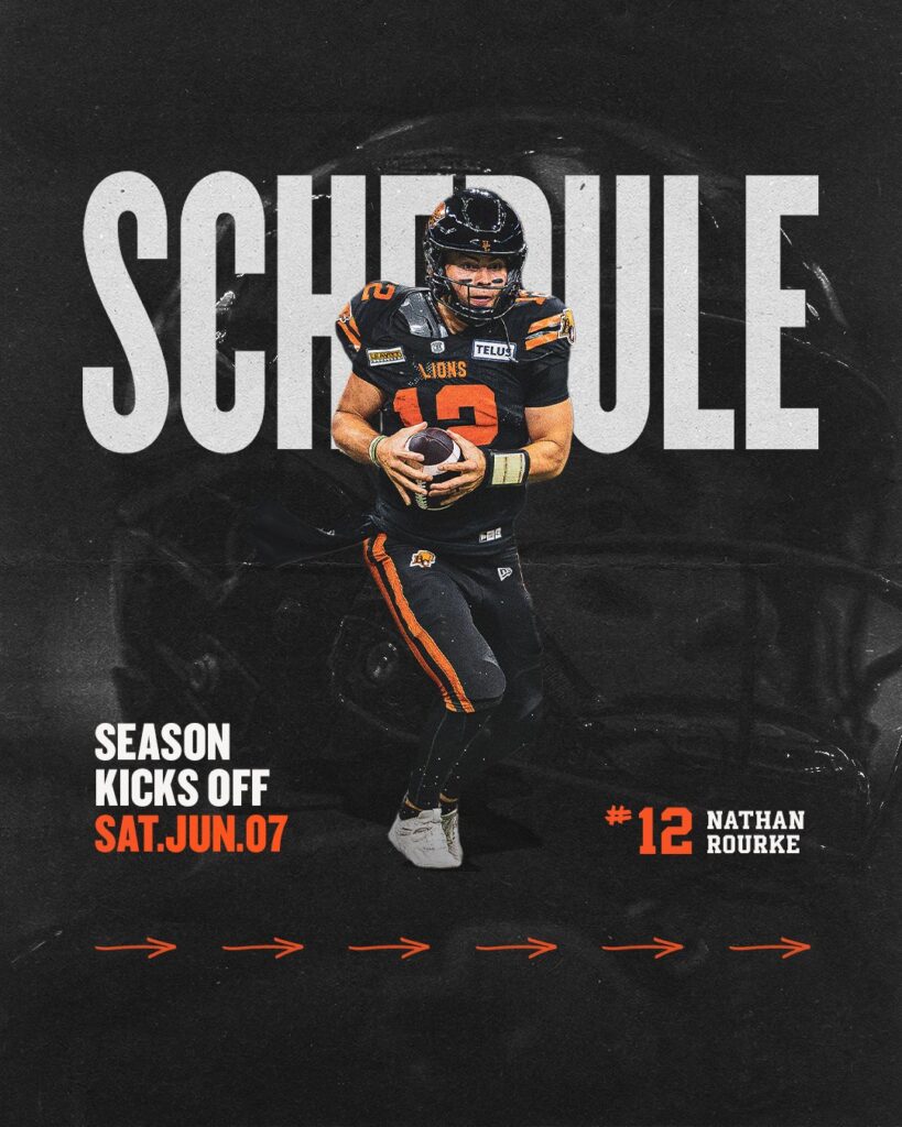 BC Lions 2025 Schedule Breakdown